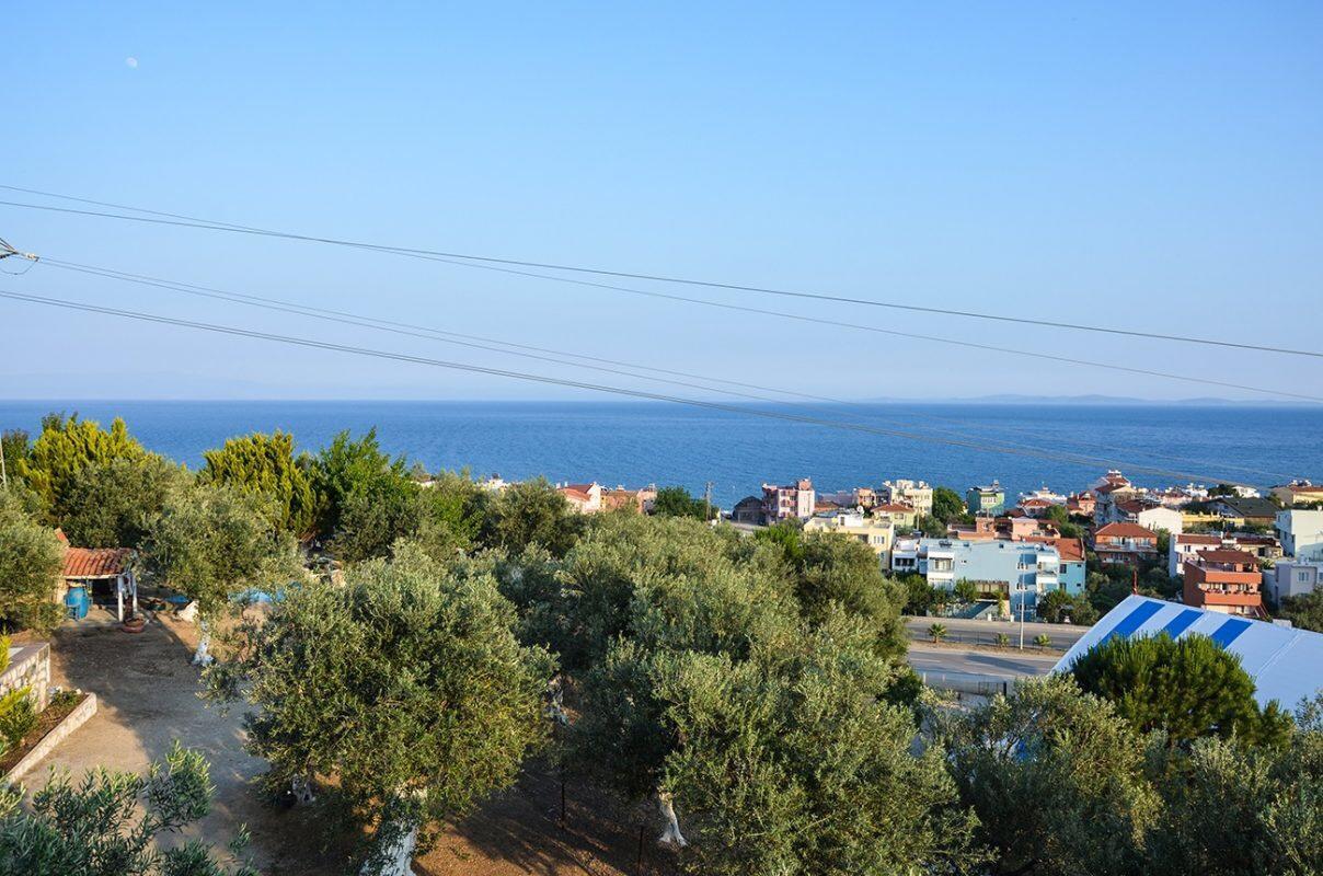 Kaymak Tepesi Tatil Evi Bed & Breakfast Kucukkuyu Bagian luar foto